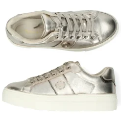 Metallic sneakers