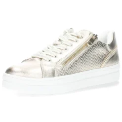 Metallic sneakers