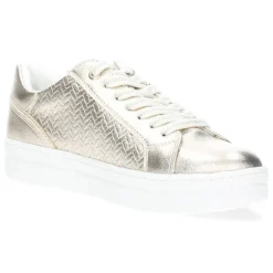 Metallic sneakers
