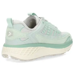 Mintgroene sneakers