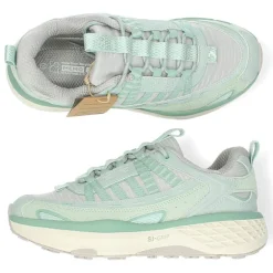 Mintgroene sneakers