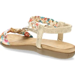 Multicolour sandalen