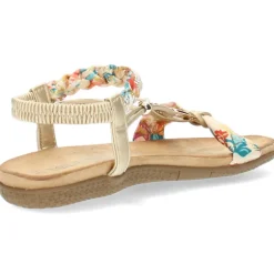 Multicolour sandalen