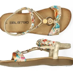 Multicolour sandalen