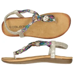 Multicolour sandalen