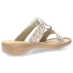 Multicolour slippers