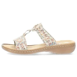 Multicolour slippers