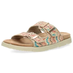 Multicolour slippers