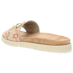 Multicolour slippers