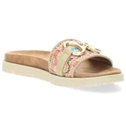 Multicolour slippers