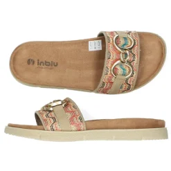 Multicolour slippers