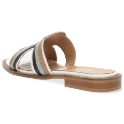 Multicolour slippers