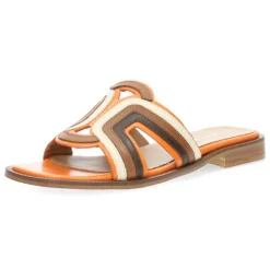 Multicolour slippers