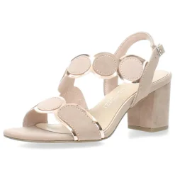 Nude sandalen