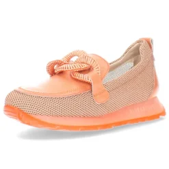Oranje loafers