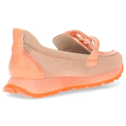 Oranje loafers