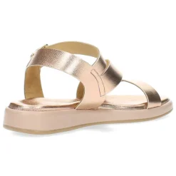 Rosé gouden sandalen