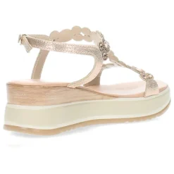 Rosé gouden sleehakken