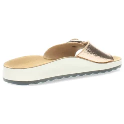 Rosé gouden slippers