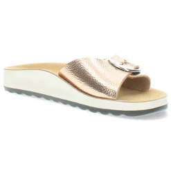 Rosé gouden slippers