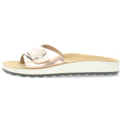 Rosé gouden slippers