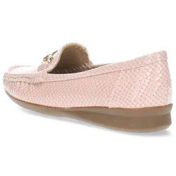 Roze mocassins