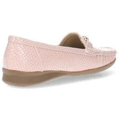 Roze mocassins