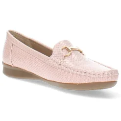 Roze mocassins