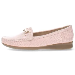 Roze mocassins