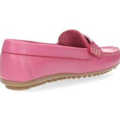 Roze mocassins