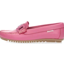 Roze mocassins