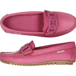 Roze mocassins