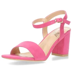 Roze sandalen