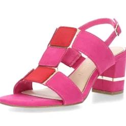 Roze sandalen