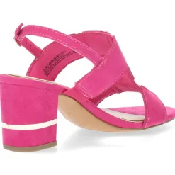Roze sandalen