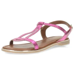 Roze sandalen