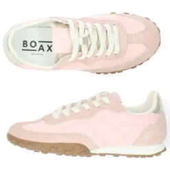 Roze sneakers