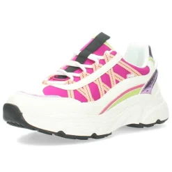 Roze sneakers