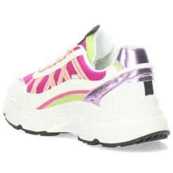 Roze sneakers