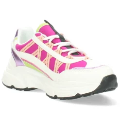 Roze sneakers