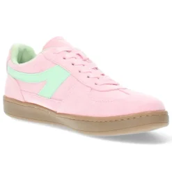 Roze sneakers