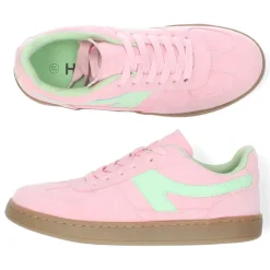 Roze sneakers