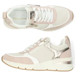 Roze sneakers