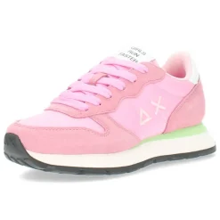 Roze sneakers