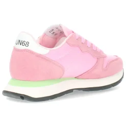Roze sneakers