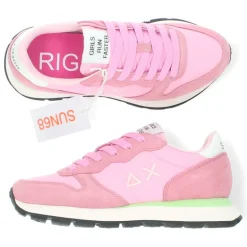 Roze sneakers