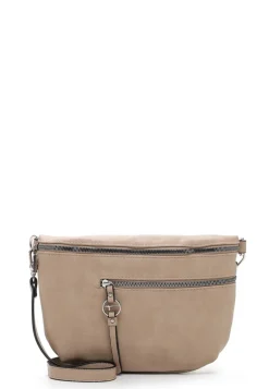 Taupe crossbody