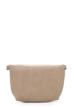 Taupe crossbody