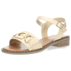Taupe sandalen