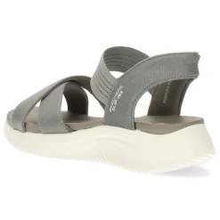 Taupe sandalen